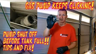 ⫷ Can't Pump Gas Into Car? Pump Clicking Off Too fast? Pump Keeps Clicking? Fixed! ⫸