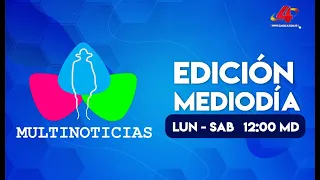 (EN VIVO) Noticias de Nicaragua - Multinoticias Edición Mediodía, 16 de abril de 2024