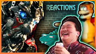 Transformers DARK OF THE MOON Reaction Highlights with @kellengoff