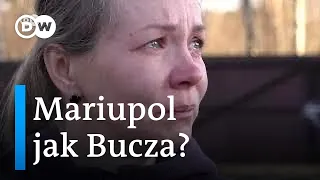 Mariupol. Nie nadążają zbierać ciał