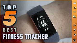 Top 5 Best Fitness Tracker Review in 2023