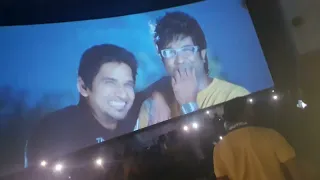 chipiga chusta vala song orange 2023 theatre reaction hyd sandhya 35mm