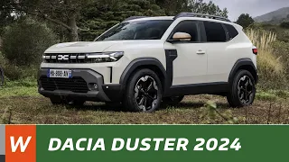 Nouveau DACIA Duster 2024 - les premières infos