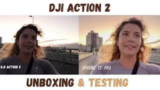 DJI Action 2 VS Iphone 13 pro - Is the Action 2 still worth it in 2022?