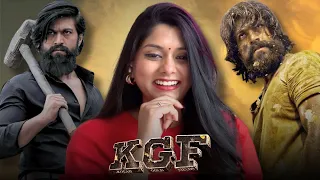 KGF: CHAPTER 1 (2018) Movie Reaction | Yash | Srinidhi Shetty | Ramachandra Raju | Prashanth Neel