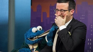 John Oliver & Cookie Monster Out-Takes