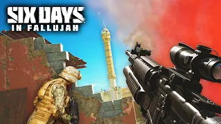 6 Days In Fallujah IMPOSSIBLE Mission...