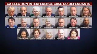 Latest on the Georgia election interference case
