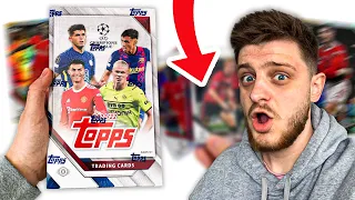 *RARE* IMAGE VARIATION!!! | NEW Topps Champions League Flagship 2021/22 Hobby Box Break! (24 packs!)