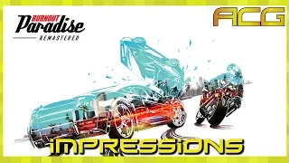 Burnout Paradise Remastered Preview and Impressions