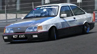 Assetto Corsa - Ford Sierra Hatch SR20DE Swap