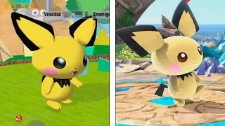 Super Smash Bros Ultimate | Pìchu Evolution | 2001-2018