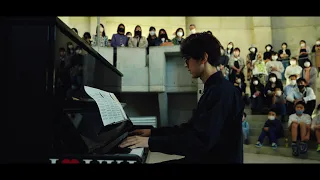 【ストリートピアノ】熊本県宇城市のテーマソングを作曲しました! 【よみぃ】