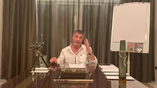 Sedat PEKER 12 saniyeliğine dünyanın en sinirli insanı oluyor..