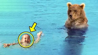 She Abandoned Her Baby In A River. Mama Bear Heard Her Cries & Did Something Unbelievable!