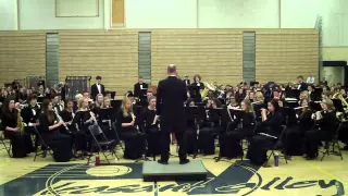 PVHS Wind Symphony - District Band Night 2015