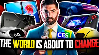 Crazy AI Tech Everywhere (The CES 2024 Experience)