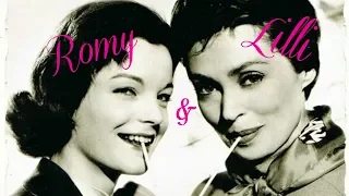 Lilli Palmer & Romy Schneider ║ you were made to be mine ♥