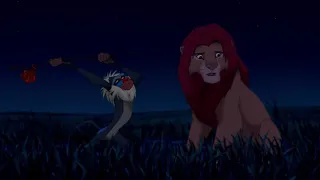 Полезный видеоролик из мультфильма Король-Лев на заметку каждому: прошлое причиняет боль...