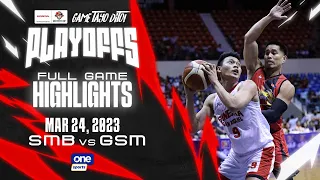 San Miguel vs. Ginebra semis G1 highlights | Honda S47 PBA Governors' Cup - Mar. 24, 2023