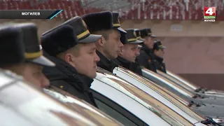 ЭКСТРИМ СРЕДА пополнение автопарка подразделений охраны Могилевской области