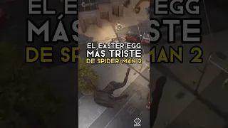 EL EASTER EGG MÁS TRISTE DE SPIDER-MAN 2 #Spiderman2 #PS5 #Marvel