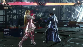 Lili 134 dmg combo - Tekken 8