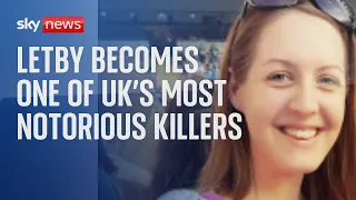 Lucy Letby: Nurse becomes one of the UK's most notorious serial killers