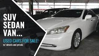 SUV, SEDAN, VAN Used cars for sale @ metrocars