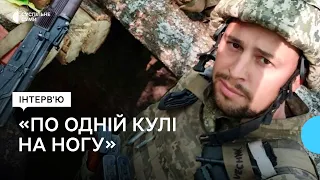 Звільнений з полону десантник розповів про поранення і полон у ЧВК “Вагнер”