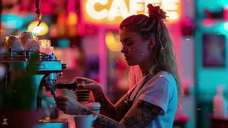 Cafe Chill House Music Mix 2024 for Cozy Coffee Shop | Relaxing Coffee Shop Music Playlist