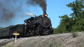 4K - East Broad Top #16: Narrow gauge steam in the Keystone state