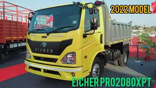 Eicher Pro 2080XPT Tipper 2022 Model || Price & Specifications || Realife Review by #truckspark