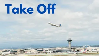 Take Off | Plane Spotting LAX 2024