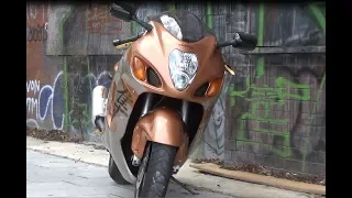 1999 SUZUKI HAYABUSA REVIEW- "The True King Of Speed"