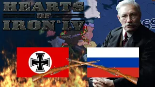 ВОЙНА С ГЕРМАНИЕЙ В HEARTS OF IRON 4: Russia Reworked / (№3)