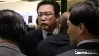 Punches thrown at UN meeting