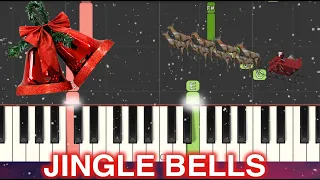 Jingle Bells EASY Piano Tutorial Ho Ho Ho Ho