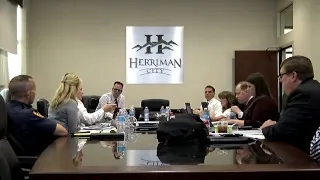 Herriman City Council Work Meeting - May 16, 2018