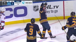 New York Rangers vs Buffalo Sabres | NHL | OCT-06-2018 | 19:00 EST