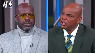 Chuck & SHAQ got HEATED 👀 Inside the NBA talks Bucks struggles & the Celtics