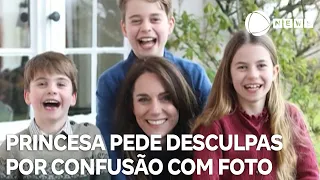 Kate Middleton pede desculpas por confusão com foto