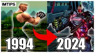 A EVOLUÇÃO DOS JOGOS TEKKEN | TEKKEN 1 (1994) AO TEKKEN 8 (2024)