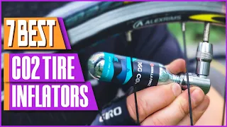 Top 7 Best CO2 Tire Inflators For Mountain & Road Bike