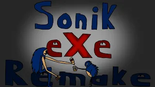 Słabe Creepypasty: Sonic.exe REMAKE