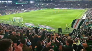 TWO CRAZY Last minute goals + celebrations | Celtic 4-2 Dundee United