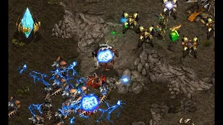 DEFCON 1! Snow 🇰🇷 (P) vs Soma 🇰🇷 (Z) on Fighting Spirit - StarCraft - Brood War