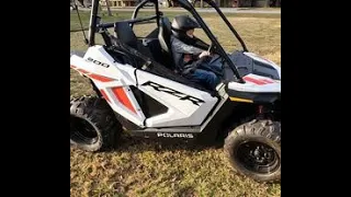 Introduction to our new 2022 Polaris RZR200