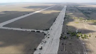 ВКО, заброшенный военный аэродром "Филон" (Чаган-16, Семипалатинск-2). 9.09.2021