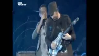 Coldplay Rock Werchter Festival Belgium 2011 Pro Shot Full